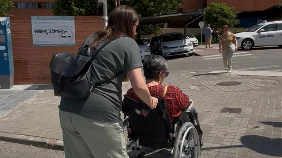 Cocemfe denuncia la falta de accesibilidad al Hospital de Guadalajara.