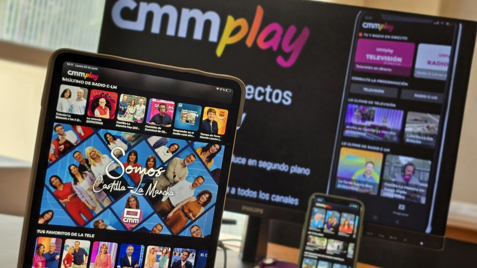 La plataforma digital de Castilla-La Mancha Media, CMMPlya, ha sido recomendada en un informe de la Comisión Europea por sus contenidos de servicio público.