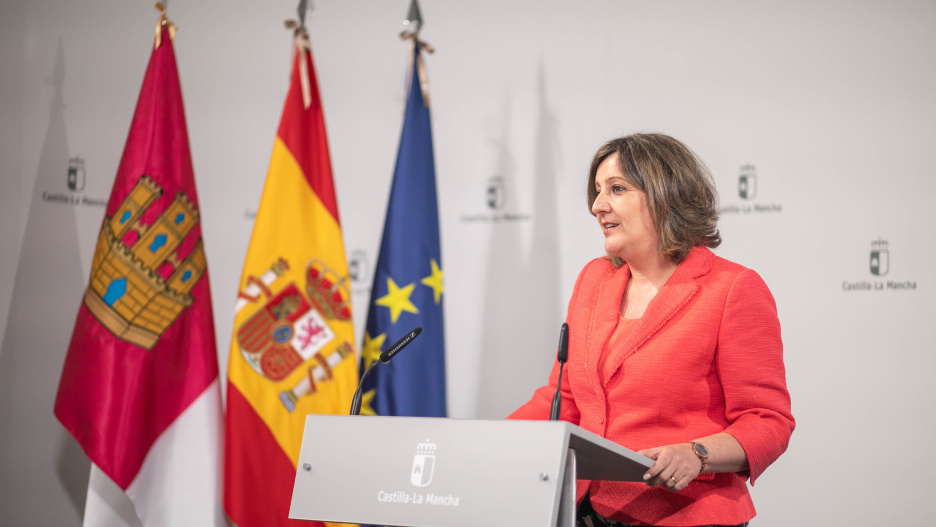 La consejera de Empleo, Patricia Franco, ha informado de las distintas líneas de ayudas para favorecer el empleo.