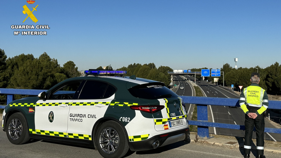 Ha sido la Guardia Civil de Almansa quien ha detectado al conductor.