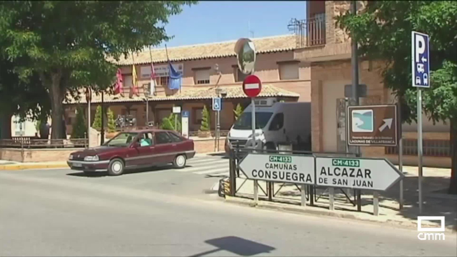 Investigan la muerte de una mujer en su casa en Villafranca de los Caballeros.