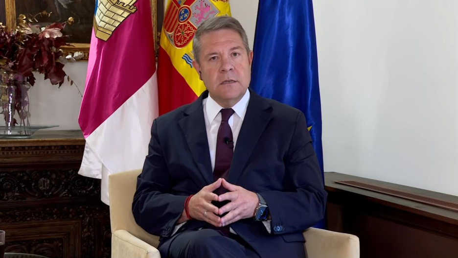Imagen del presidente de Castilla-La Mancha, Emiliano García-Page, en La Sexta (26/06/2025)