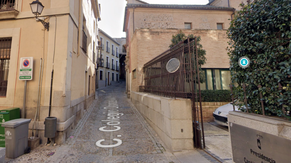Calle Doncellas de Toledo.