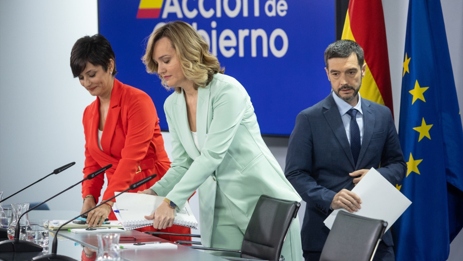 Rueda de prensa del Consejo de Ministros.