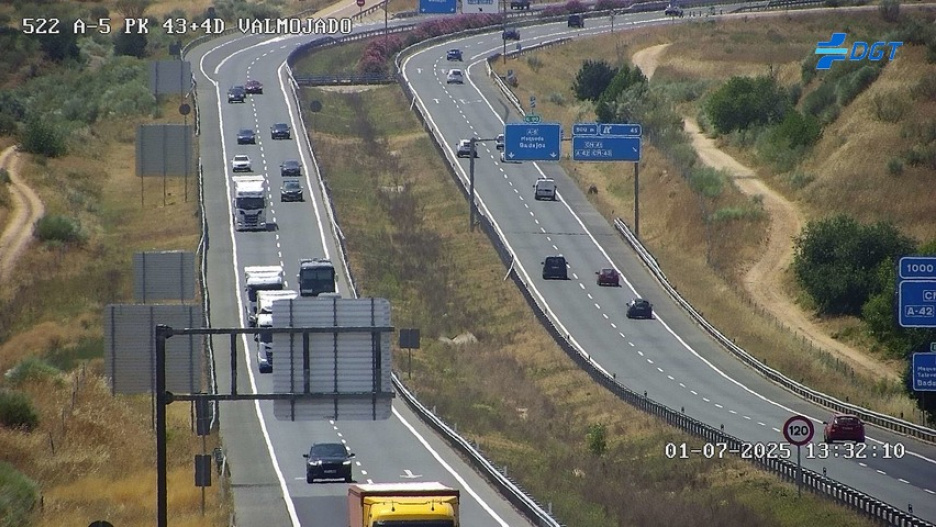 La DGT prevé un verano récord con 15,5 millones de desplazamientos por Castilla-La Mancha