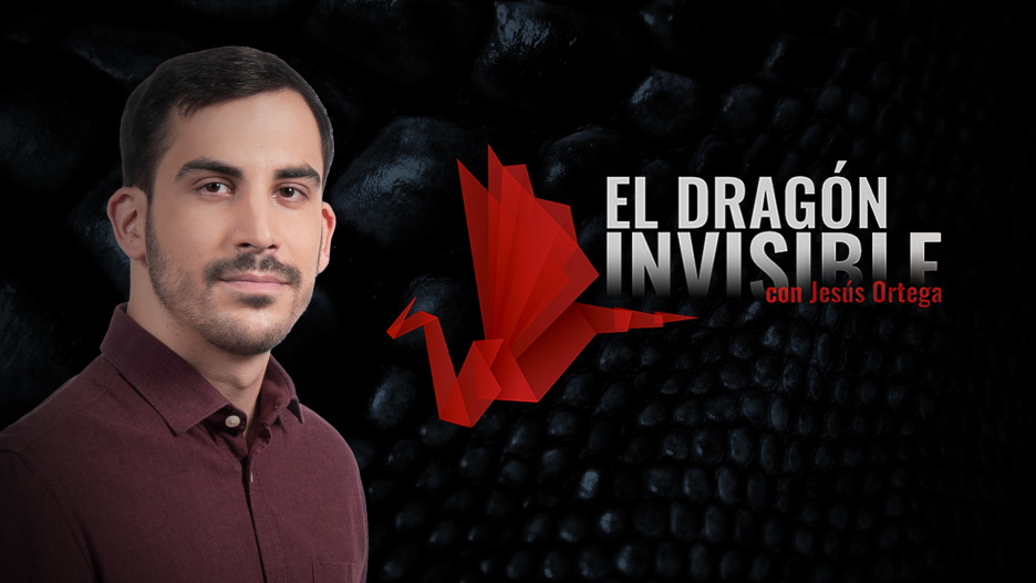 Jesús Ortega es el creador de "El Dragón Invisible" y "La Semilla del Diablo", dos pódcast de Radio Castilla-La Mancha y Playpódcast.