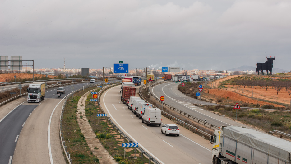 Las carreteras de Castilla-La Mancha presentan un "estado grave de mantenimiento"