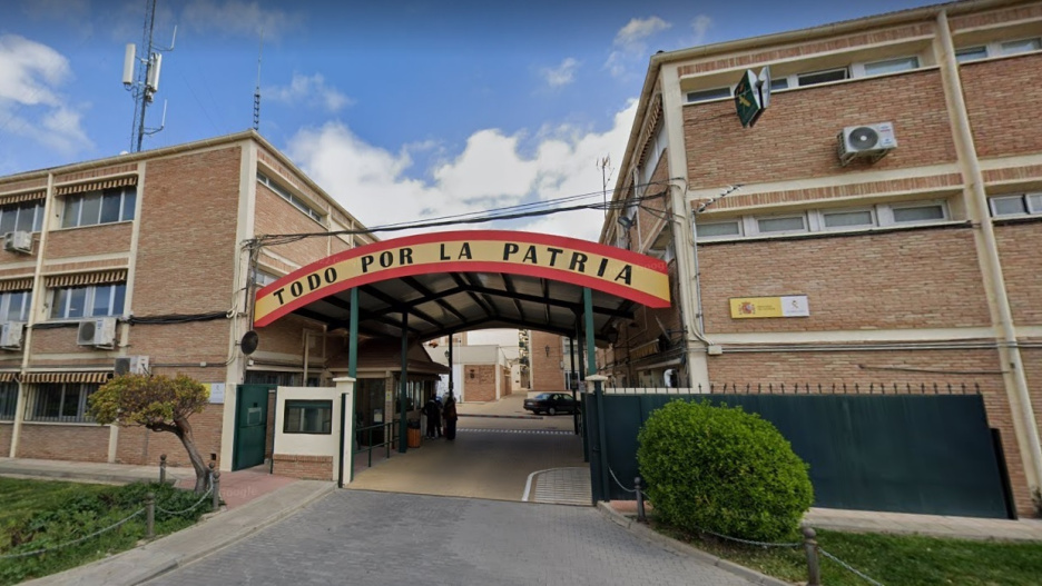 (Foto de ARCHIVO)
Imagen del actual cuartel de la Guardia Civil en Toledo en Google Street View
EUROPA PRESS
11/4/2022