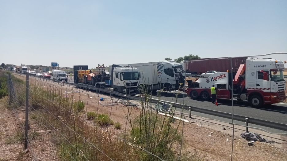 Lugar del accidente
