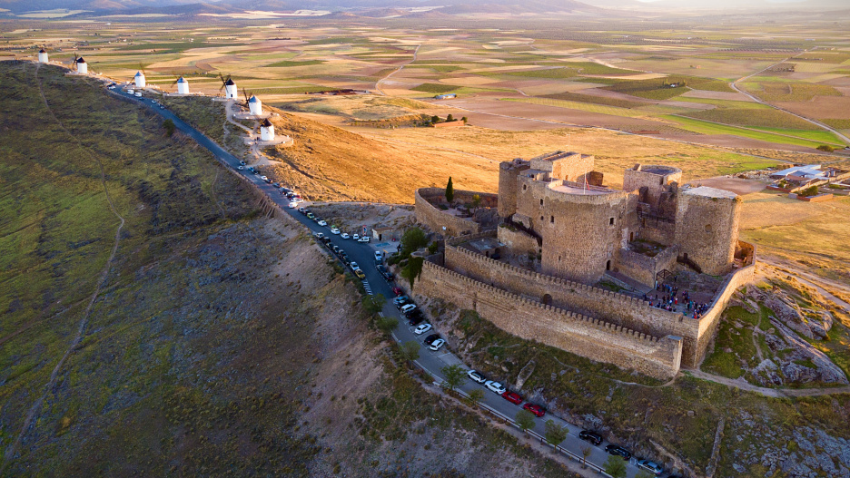 (Foto de ARCHIVO)
Castillo de Consuegra
REMITIDA / HANDOUT por DIPUTACION DE TOLEDO
Fotografía remitida a medios de comunicación exclusivamente para ilustrar la noticia a la que hace referencia la imagen, y citando la procedencia de la imagen en la firma
06/7/2025
