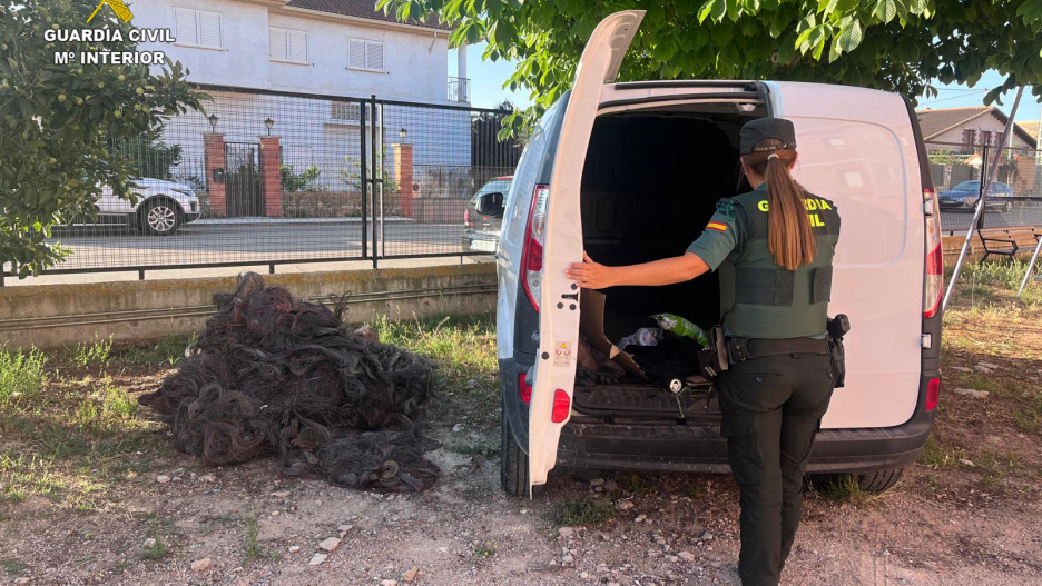 Tres detenidos en Maranchón con numerosos antecedentes policiales tras evadirse de un control policial