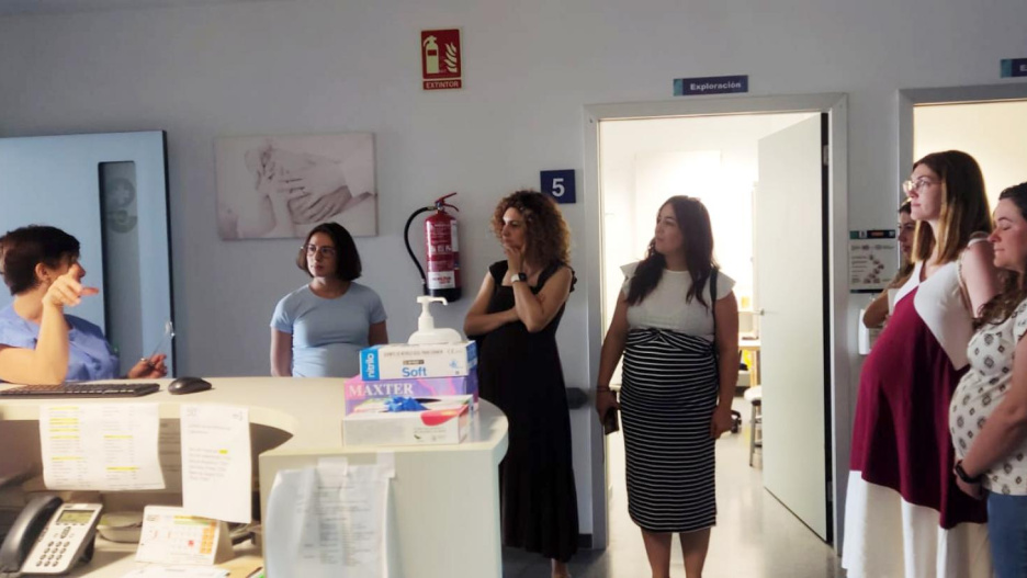 Tomelloso pone en marcha el 'Paritour' para acompañar a las futuras madres en el proceso