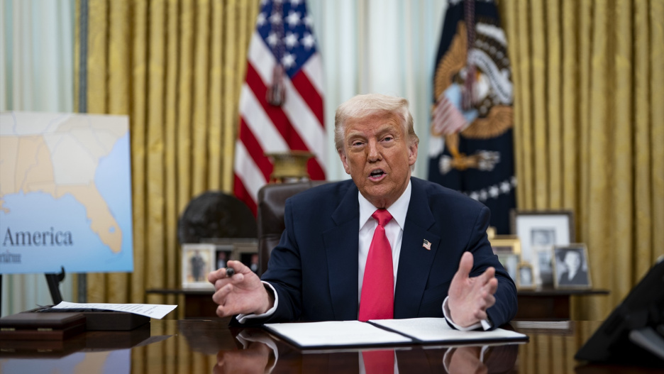 (Foto de ARCHIVO)Trump anuncia aranceles del 30% a la Unión Europea y México desde el 1 de agosto