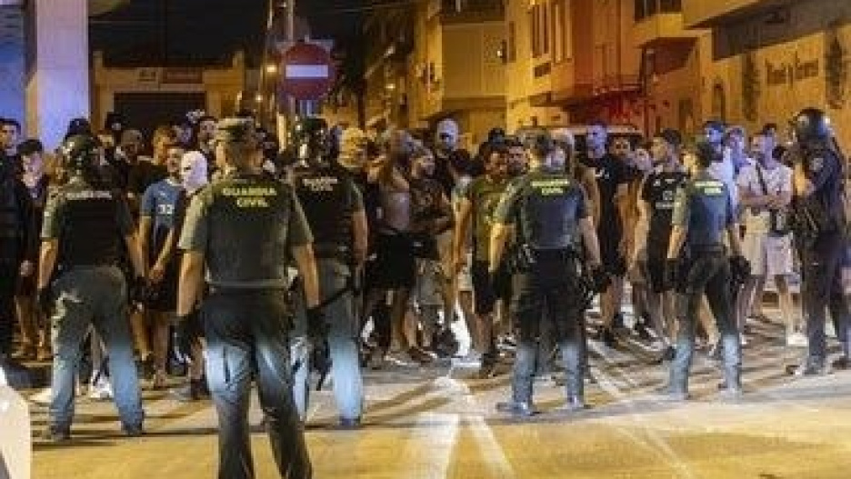 Izquierda Unida y el Partido Comunista denuncian ante la Fiscalía los altercados de Torre Pacheco
Adrià Riudavets / Europa Press
14/7/2025