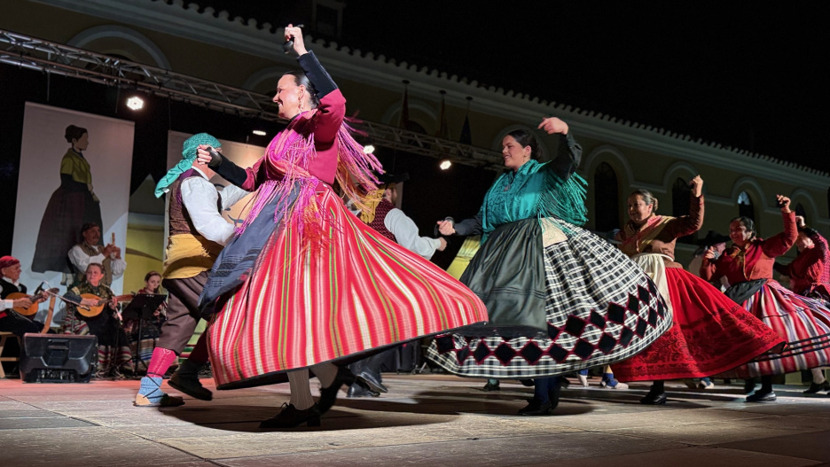 La ACFR “Manuel de Falla” celebra a lo grande el 46º Festival Nacional de Folklore Feria y Fiestas de Villacañas