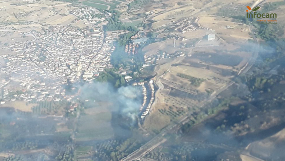 infocam incendio torre esteban hambrán