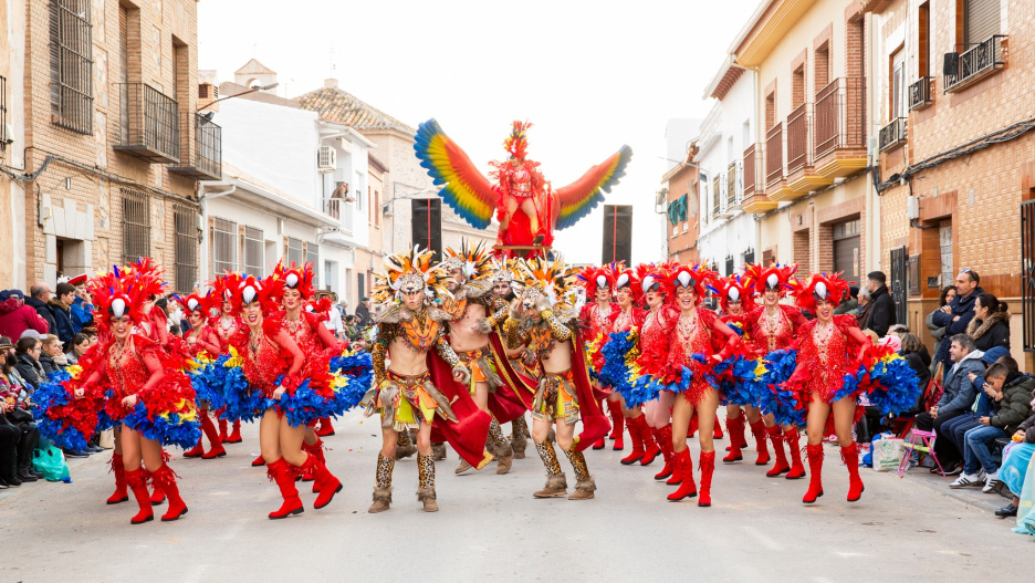 Carnaval de Herencia (Ciudad Real) declarado BIC