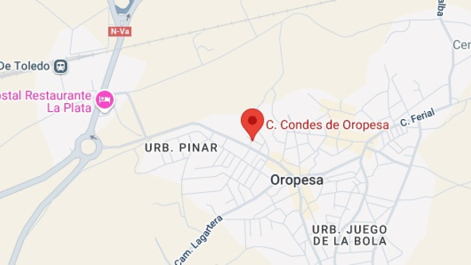 Incendio en Oropesa donde una mujer ha resultado afectada por el humo