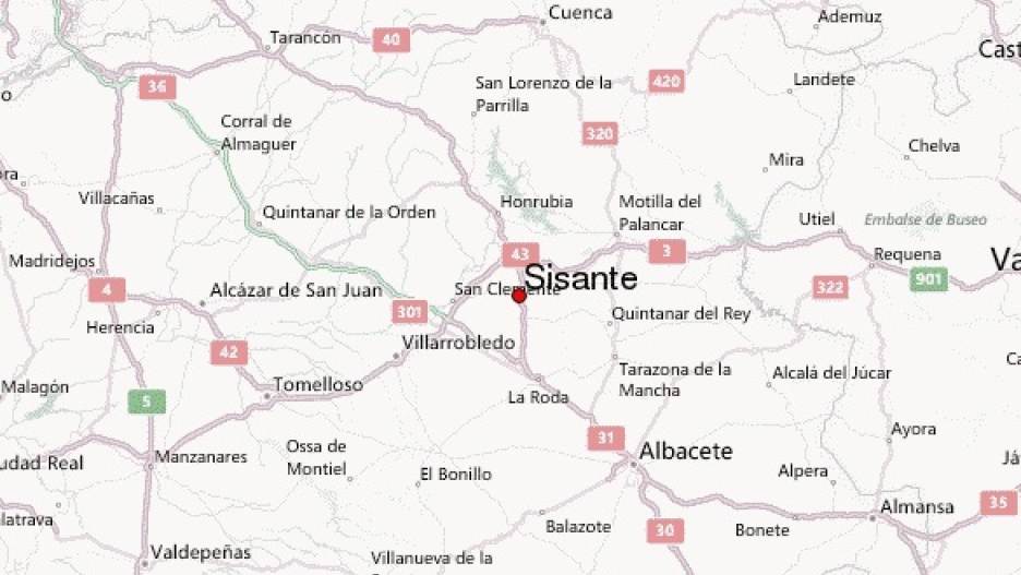 Cinco personas han fallecido en un mismo accidente de tráfico