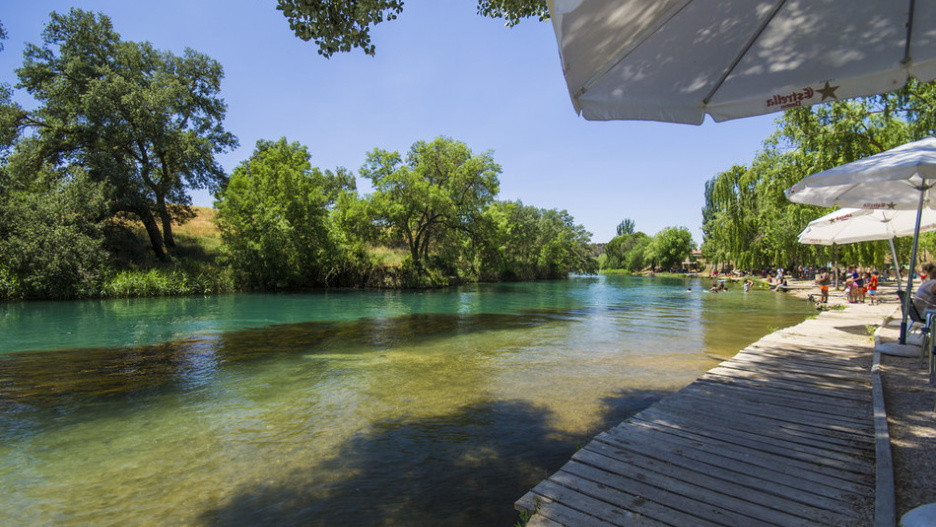 Parque fluvial de Zorita de los Canes (Guadalajara)