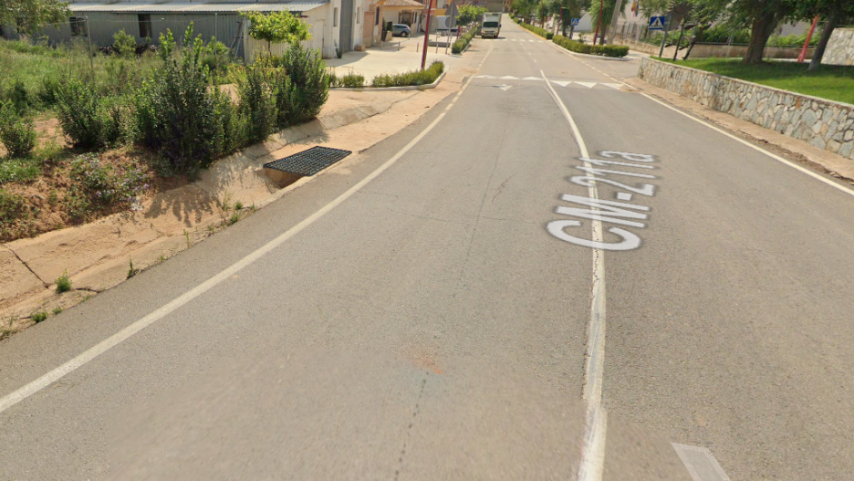 El atropello ha ocurrido en la CM-211, a la entrada de Minglanilla.