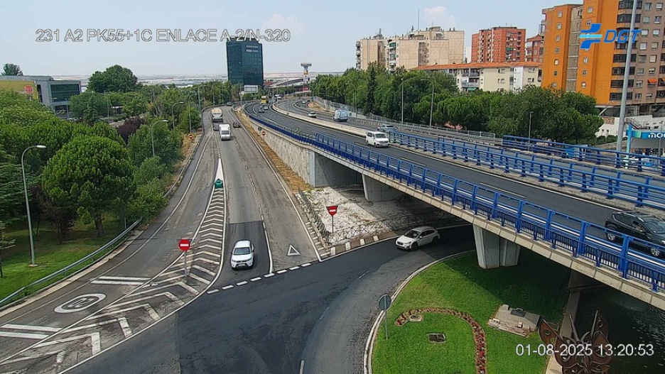 El atropello mortal ha ocurrido en la A-2, a la altura del km 55 sentido Zaragoza.