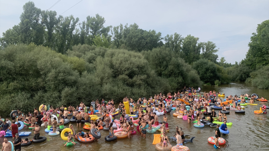 Descenso del río Alberche a su paso por Escalona (Toledo)
EUROPA PRESS
02/8/2025