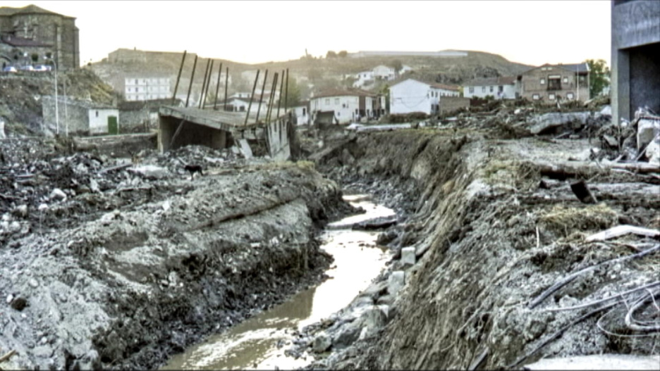 Imagen del documental “30 años de la Riada”
