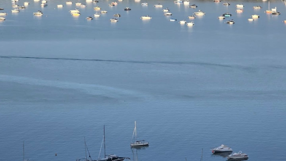 Imagen del embalse de Entrepeñas (Guadalajara)