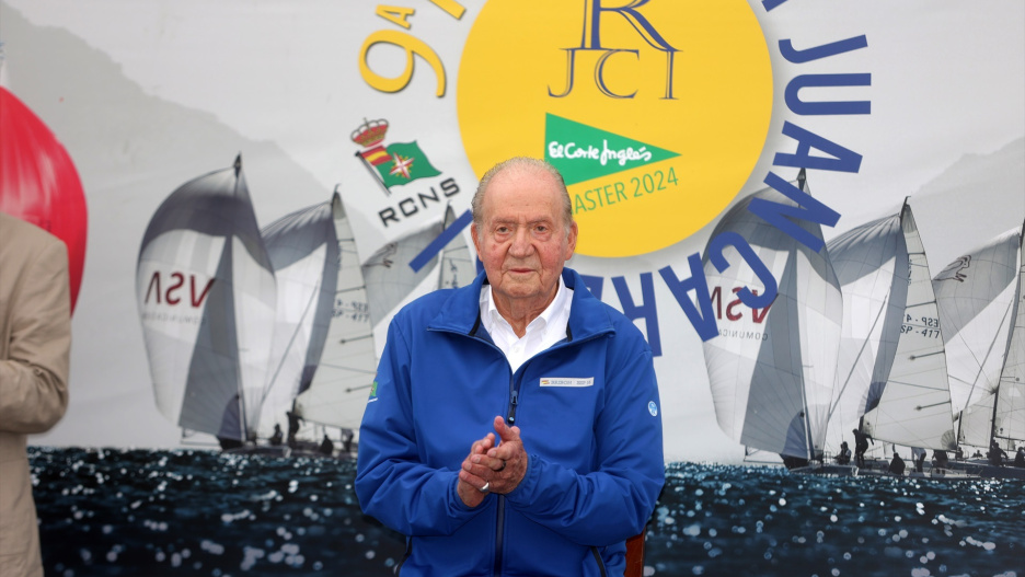 (Foto de ARCHIVO)
El Rey Emerito, Don Juan Carlos de Borbón, preside la entrega de trofeos de la Regata Rey Juan Carlos I El Corte Inglés Máster en el club náutico, a 29 de septiembre de 2024, en Sanxenxo (Pontevedra, Galicia, España)

José Ramón Hernando / Europa Press
PREMIOS;GENTE;REGATAS
29/9/2024