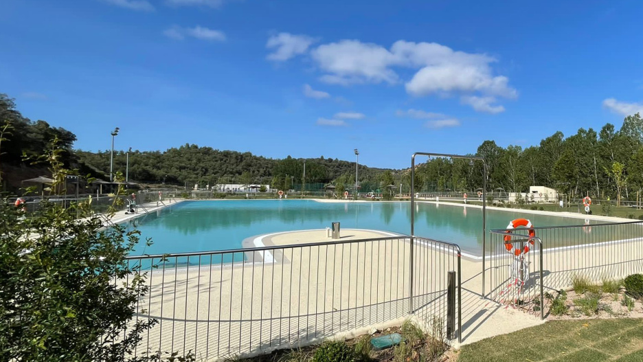 Piscina municipal de Trillo (Guadalajara)