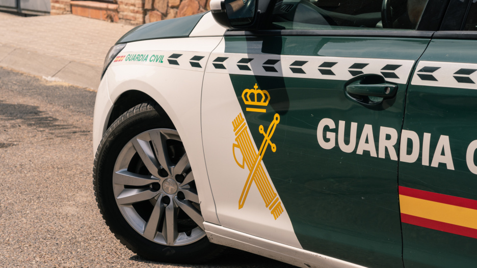 (Foto de ARCHIVO)
Un coche de la Guardia Civil