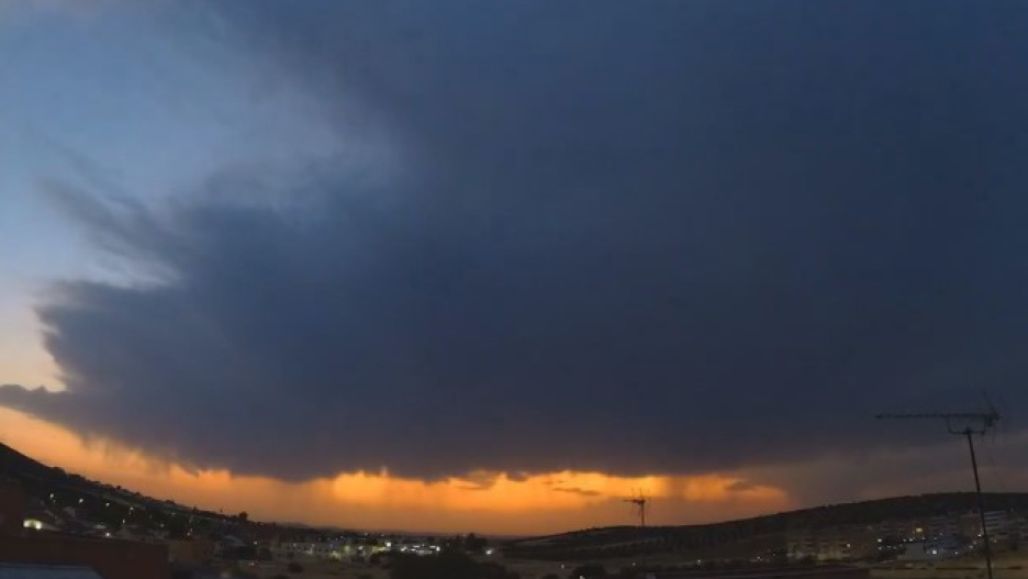 Nubes de tormenta en Castilla-La Mancha