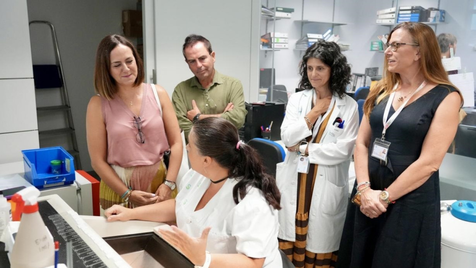 Visita al proyecto de investigación del Hospital de Parapléjicos de Toledo.

REMITIDA / HANDOUT por JCCM
Fotografía remitida a medios de comunicación exclusivamente para ilustrar la noticia a la que hace referencia la imagen, y citando la procedencia de la imagen en la firma
14/8/2025