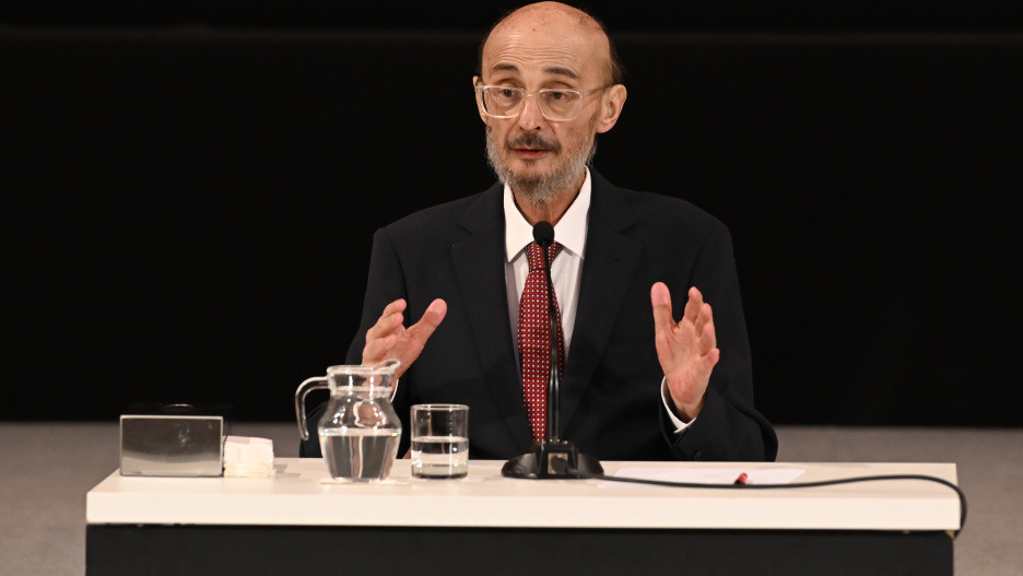 El expresidente de Aragón Javier Lambán d