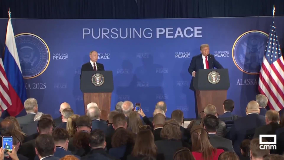 FOTO REUNIÓN TRUMP Y PUTIN / CMM