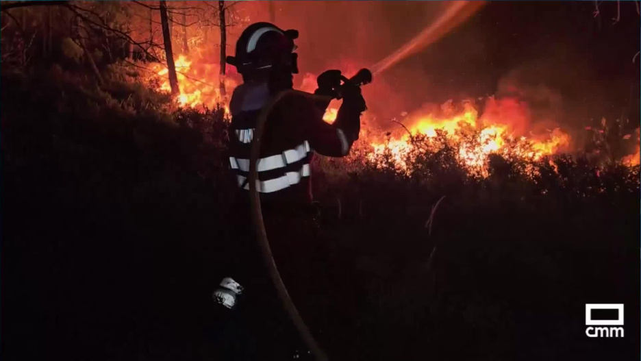 UME incendios