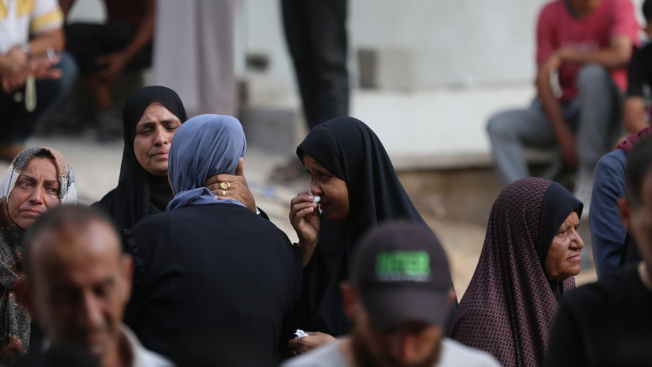 Confrlicto Gaza Europa Press