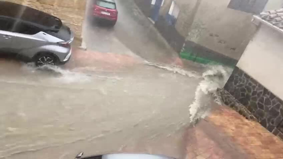 Calle río carcelén