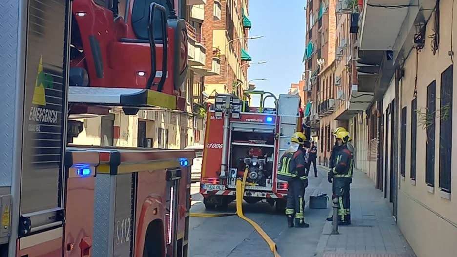 Desalojadas 50 viviendas en Ciudad Real a causa de una fuga de propano