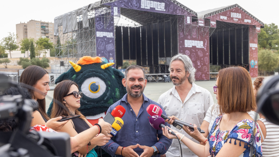 Todo preparado para una nueva edición del Festival Gigante