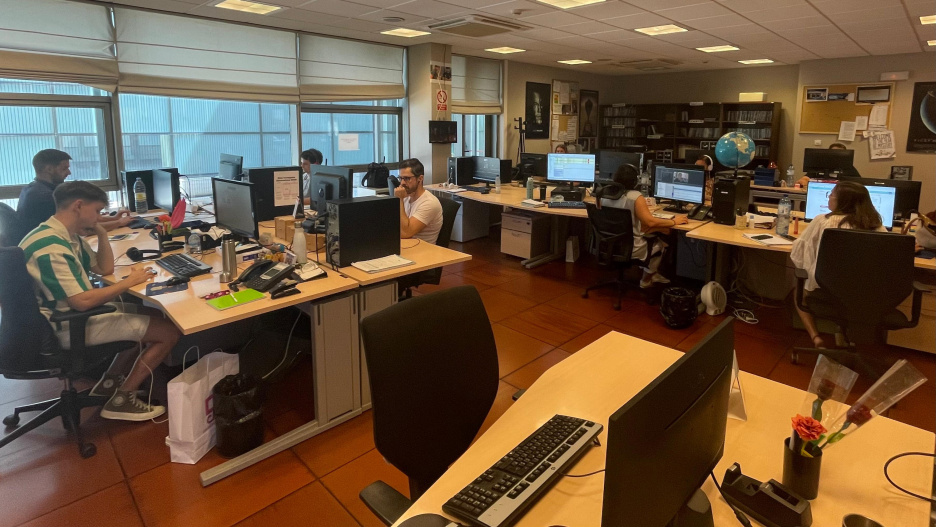 Redacción del departamento de Contenidos Digitales de CMM