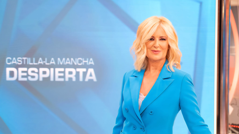 Ana Isabel Albares presenta cada día el informativo "Despierta Castilla-La Mancha"