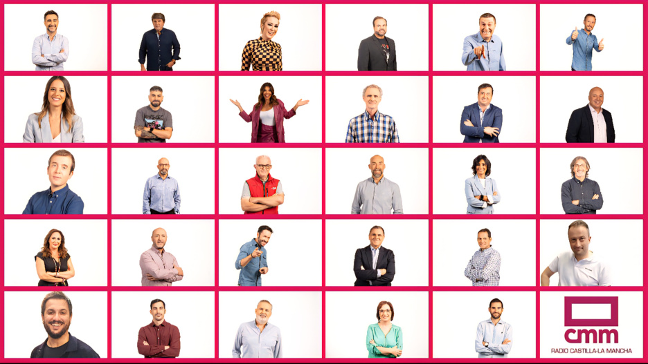 Todos los presentadores de Radio Castilla-La Mancha