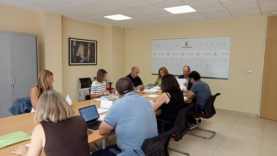 Comité de Seguridad y Salud Laboral en Toledo