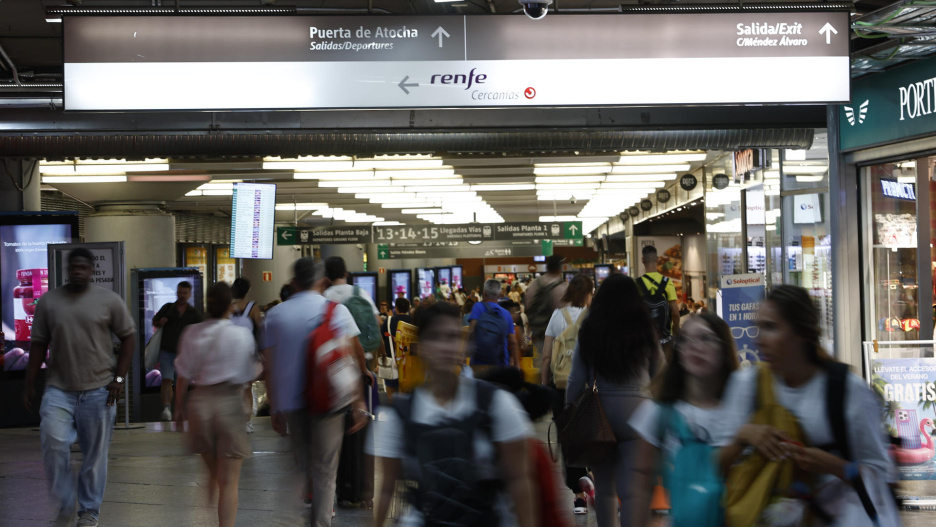 Estación Almudena Grandes-Atocha, de Madrid.