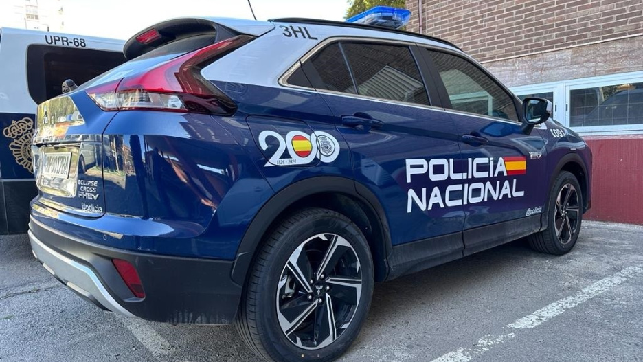 (Foto de ARCHIVO)
Un vehículo de Policía Nacional.
REMITIDA / HANDOUT por POLICÍA NACIONAL
Fotografía remitida a medios de comunicación exclusivamente para ilustrar la noticia a la que hace referencia la imagen, y citando la procedencia de la imagen en la firma
01/6/2023