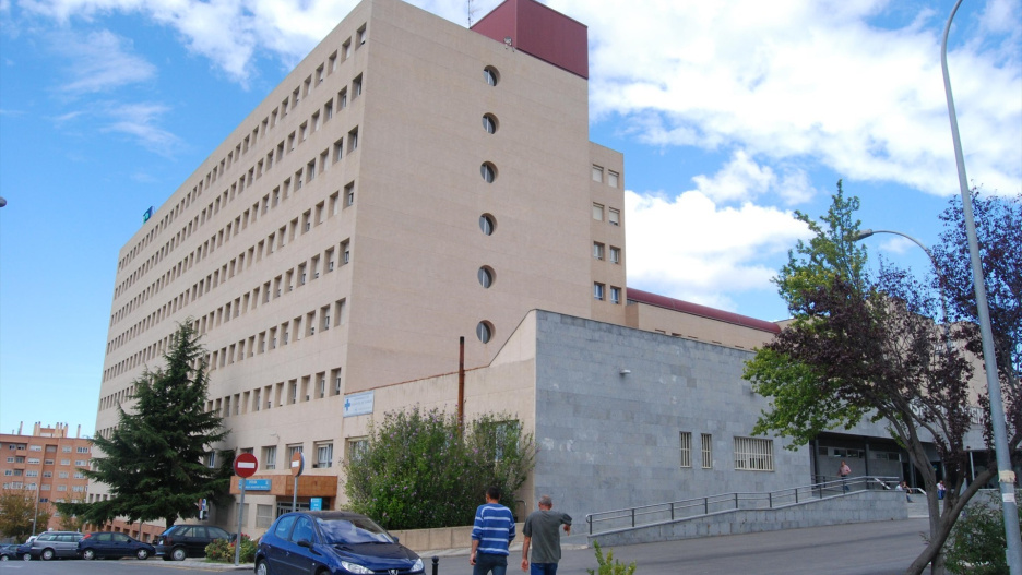 (Foto de ARCHIVO)
Hospital Virgen de la Luz, en Cuenca
EUROPA PRESS
11/5/2010