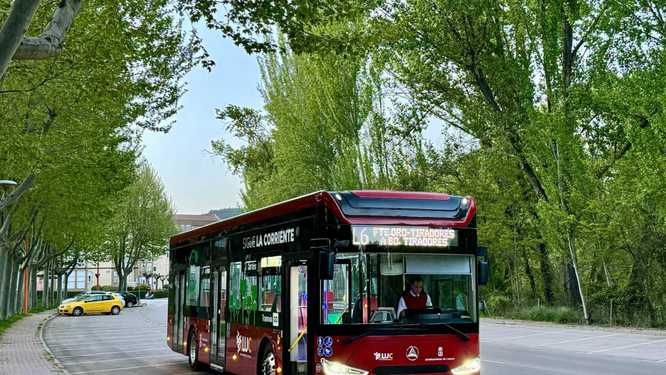 Autobús de Cuenca