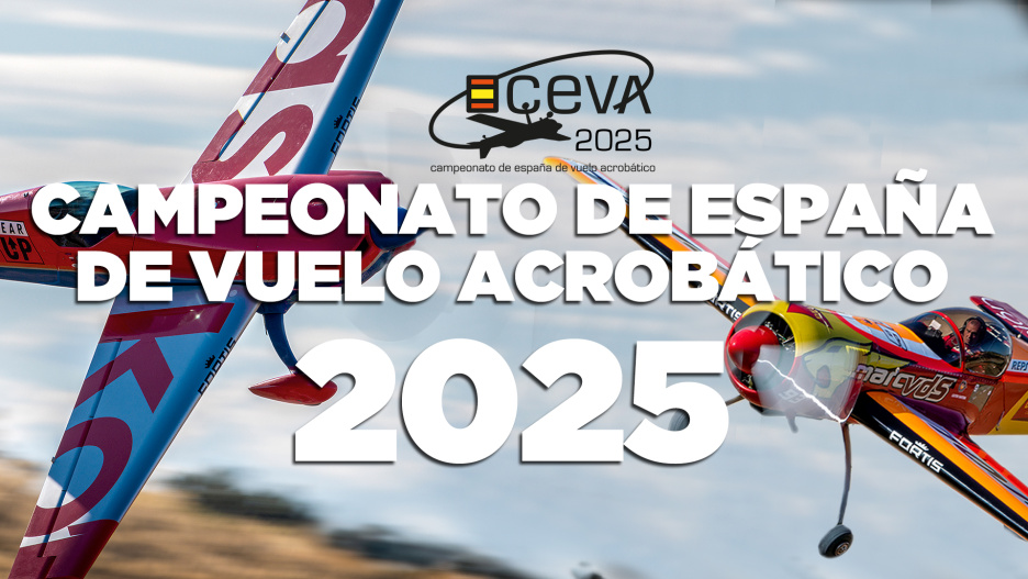 Campeonato de España de Vuelo Acrobático, sábado 13 de septiembre 2025